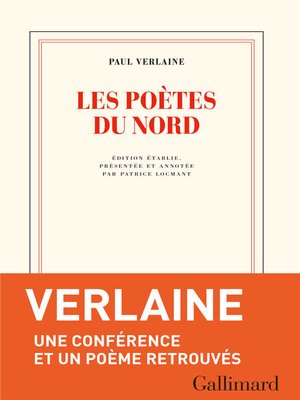 cover image of Les poètes du Nord